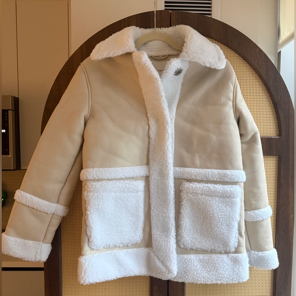 Avec Les Files faux sherpa jacket NWT! - Picture 3 of 5